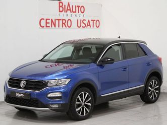 t-roc 1ª serie t-roc 1.0 tsi 115 cv style bluemotion technology