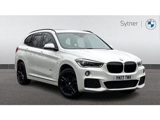 bmw x1 xdrive25d m sport 2.0 5dr