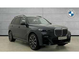 bmw x7 xdrive40d m sport 3.0 5dr