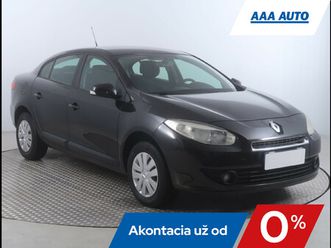 renault fluence 1.6 16v, sr,2.maj, klíma, tempomat