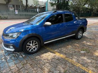volkswagen saveiro cross 1.6 t.flex 16v cd 2017