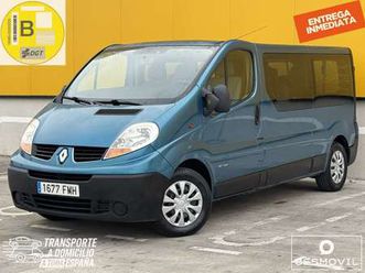 trafic 2.5dci passenger privilege 150