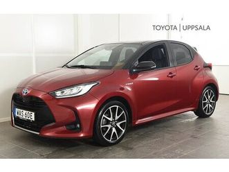 toyota yaris 1,5 elhybrid style bi-tone