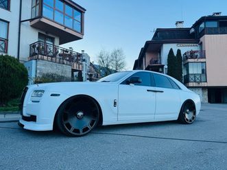 rolls-royce ghost предлага се и собствен лизинг black badge v12 600h