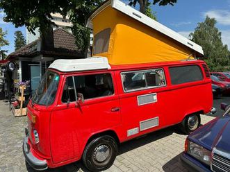 volkswagen t2 vw bus t2 b westfalia camper oldtimer top zus