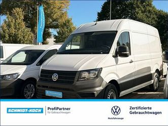 volkswagen crafter 35 kasten m.r hochdach 2.0 tdi klima pdc