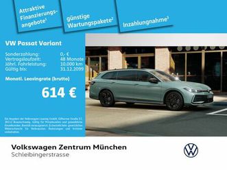 volkswagen passat variant 1.5 ehybrid r-line blackstyle ahk