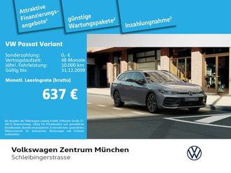 volkswagen passat variant 2.0 tdi r-line ahk navipro led dc