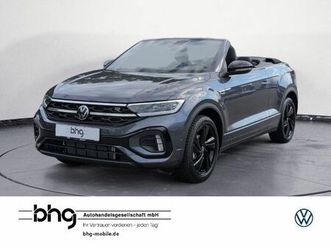 volkswagen t-roc cab 1.5r-l bt110 tsid7f