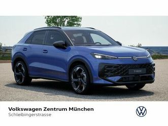 volkswagen t-roc r-line 1.5 etsi |klima|iq.light|headup|lm
