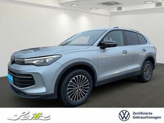 volkswagen tiguan 2.0 tsi 4m energy *ahk*navi*kamera*