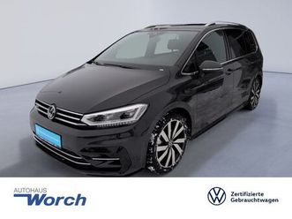 volkswagen touran r line 2.0 tdi dsg 7sitzer+ahk+pano+matri