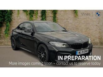 bmw m2 competition 3.0 2dr