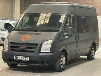 2008 ford transit 2.2 tdci 280 duratorq tourneo limited minibus 5dr diesel manual l1 h1 (113 min...