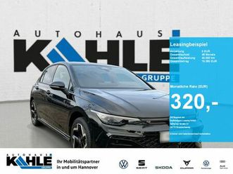 volkswagen golf r-line 1.5 dsg black style matrix led