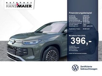 volkswagen tayron etsi elegance dsg navi ahk kam led acc