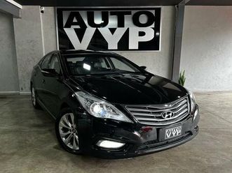 hyundai azera 3.0l v6 gls auto