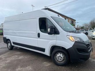 2023 vauxhall movano 2.2 movano l3h2 f3500 prime aircon cruise f.s.h panel van diesel manual