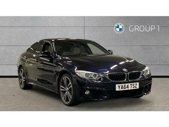 bmw 4 series gran coupe 435d xdrive m sport gran coupe 3.0 5dr