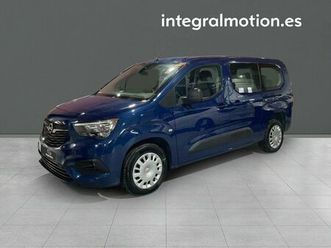 opel combo 1.5 td 75kw (100cv) s/s edition xl 7plaz