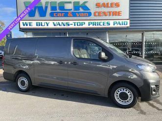 2023 vauxhall vivaro 3100 2.0d 145ps prime h1 van panel van diesel manual