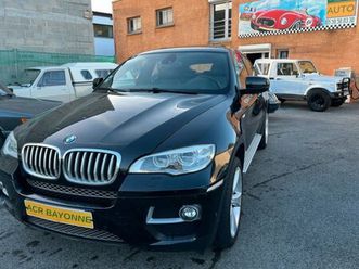 bmw x6 (e71) (2) xdrive40da 306 m sport 5 places