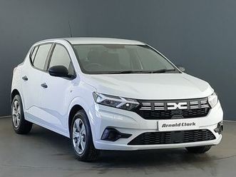 2023 dacia sandero 1.0 tce essential (90bhp)