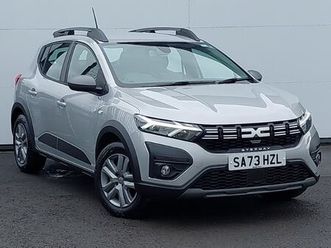 2023 dacia sandero stepway 1.0 tce expression (90bhp) auto