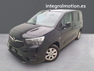 opel combo life 1.5 turbo d bluei 96kw s/s eleganc