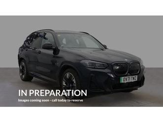 bmw ix3 210kw m sport pro 80kwh 5dr auto