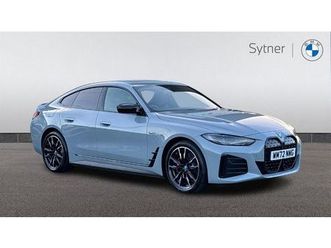 bmw i4 350kw m50 83.9kwh 5dr auto