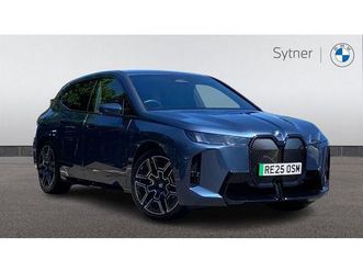 bmw ix 400kw xdrive60 m sport 112kwh 5dr auto