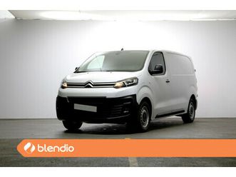 citroën jumpy jumpy bev 75kwh e-jumpy m 4p