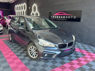 bmw série 2 gran tourer f46 218d xdrive 150 ch lounge ~ caméra ~ clim auto ~ sièges chauffants