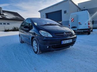citroen xsara picasso 1.8b+lpg! ozorków • olx.pl