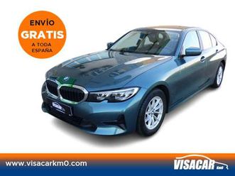 bmw serie 3 berlina automático de 5 puertas