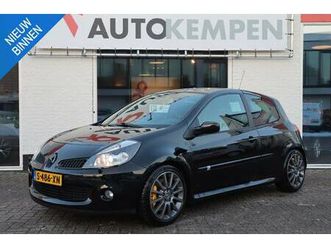 renault clio - 2.0-16v rs 197pk|recaro stoelen|top onderhouden