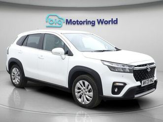 2023 suzuki s-cross 1.4 boosterjet motion