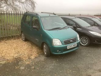 2005 suzuki wagon r 1.3 gl (r+)