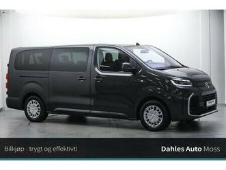 lang 75kwh shuttle nordic 9-seter. cruise/skinn/navi/k