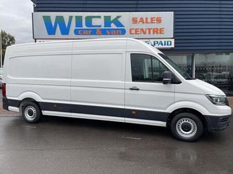 2017 volkswagen crafter 2.0 tdi 140ps startline high roof van panel van diesel manual