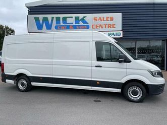 2019 volkswagen crafter 2.0 tdi 102ps startline high roof van panel van diesel manual