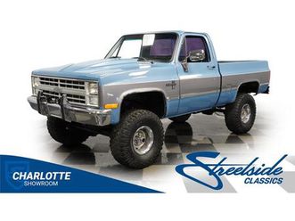 1985 chevrolet k-10 for sale