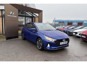 hyundai i20 1.0t gdi 48v mhd se connect 5dr