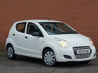 2014 suzuki alto 1.0 sz