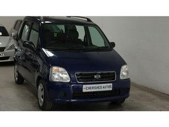 2007 suzuki wagon r 1.2 gl (r+)