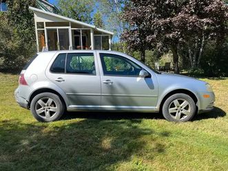 volkswagen golf city 2009