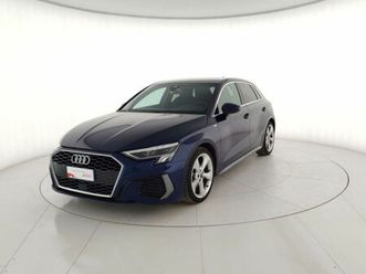 audi a3 sportback 30 tdi s line edition del 2024 usata a massa