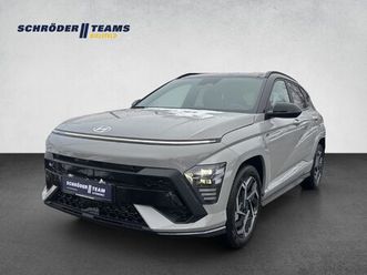 hyundai kona 1.6 t-gdi dct n line x pano/nscc/bose
