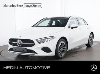 mercedes-benz a 180 kompaktlimousine progressive|mbux|shz|kam